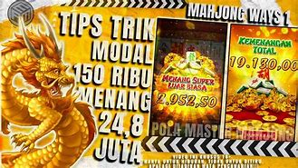 Trik Gacor Mahjong Ways Hari Ini Rupiah Indonesia